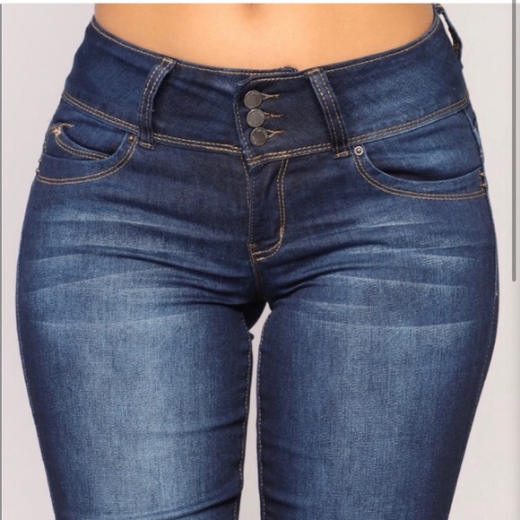 YMI•13• Rock The Booty-Lift Denim Bermuda Shorts - Picture 4 of 15